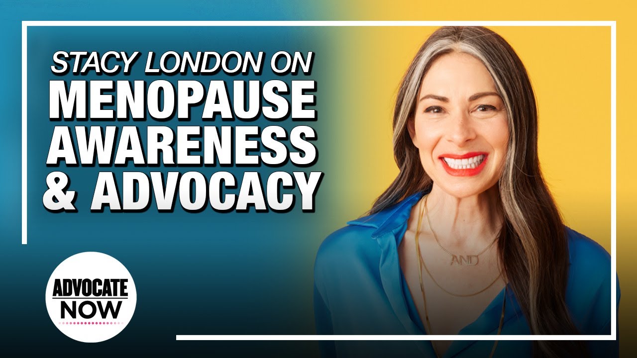 Stacy London Advocates for Menopause Awareness & Education YouTube