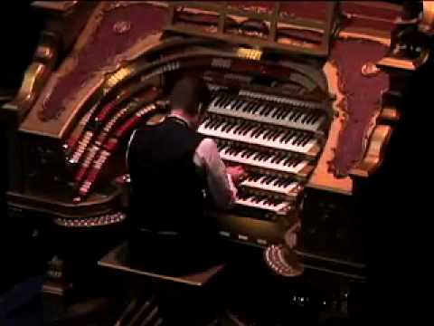 Ken Cowan at The Victorian Palace Wurlitzer Pipe Organ