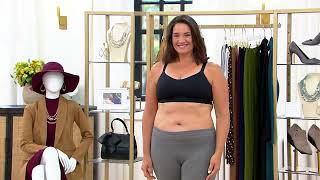 Cuddl Duds Intimates Cotton Set of 2 Lounge Bras on QVC