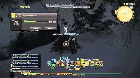 Red Scripts Rotation for 2 Collects as Botanist