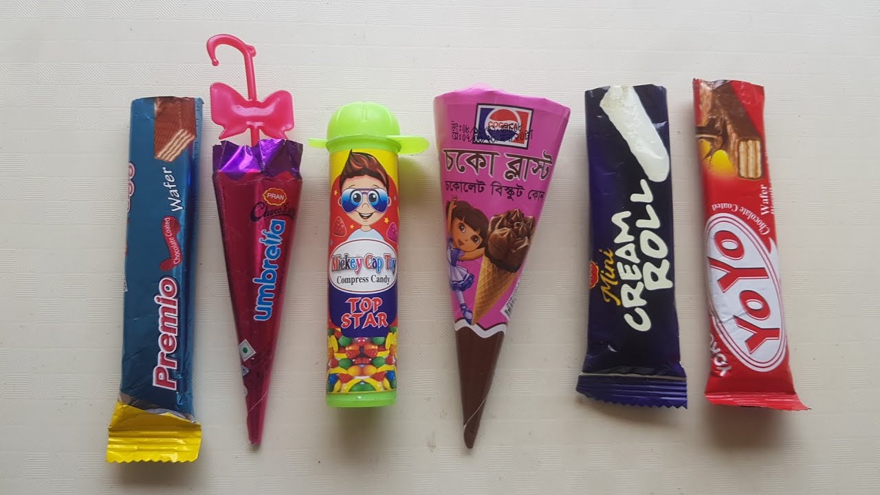 Cone Wafer Mukbang Jjajang Cream Tteokbokki BBororo TTeokbokki Cane Jelly Eyeball Sorghum straw Hits