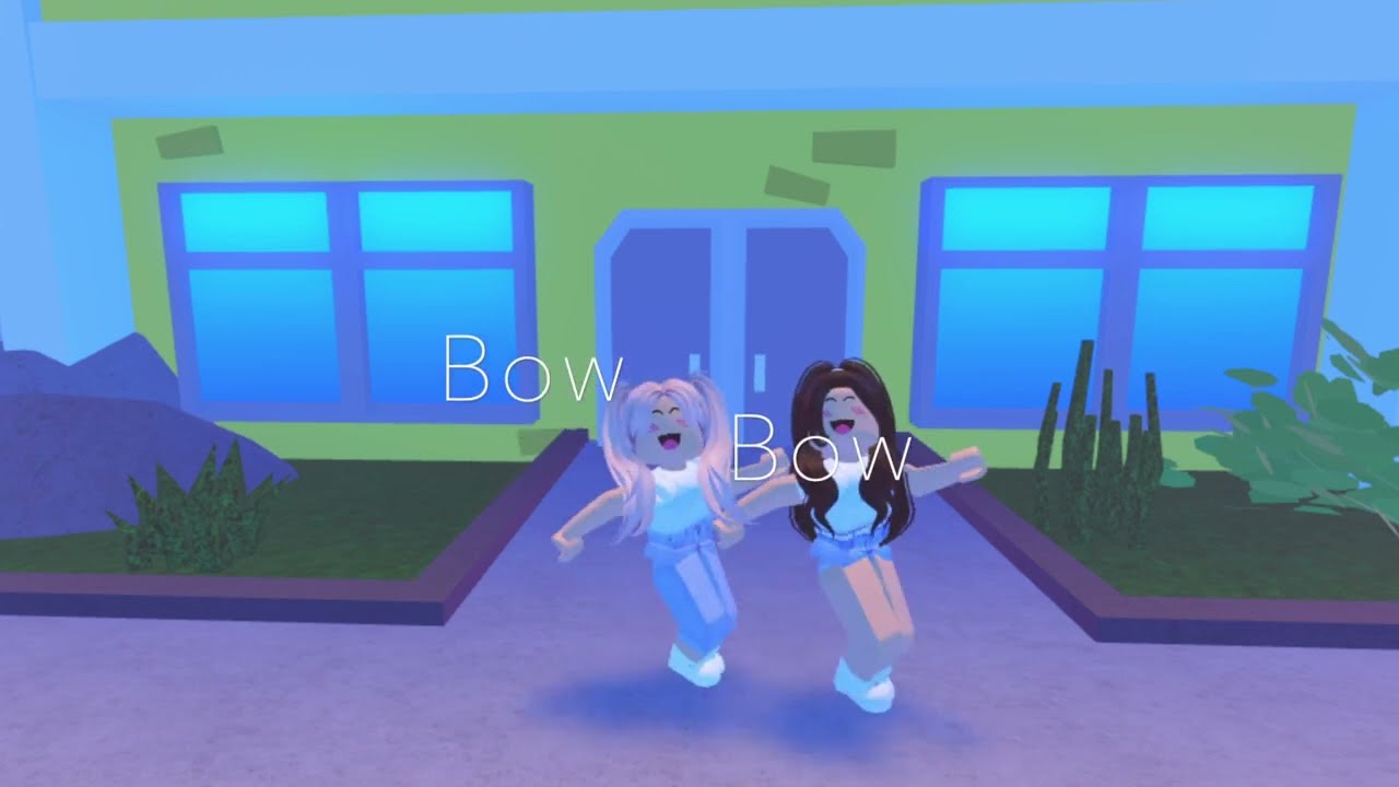 Bow Bow Bow (Clean Version) Tik Tok Dance Remix Roblox Edit YouTube