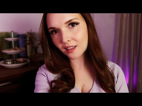 ASMR Girlfriend Comfort RP || soft spoken affection