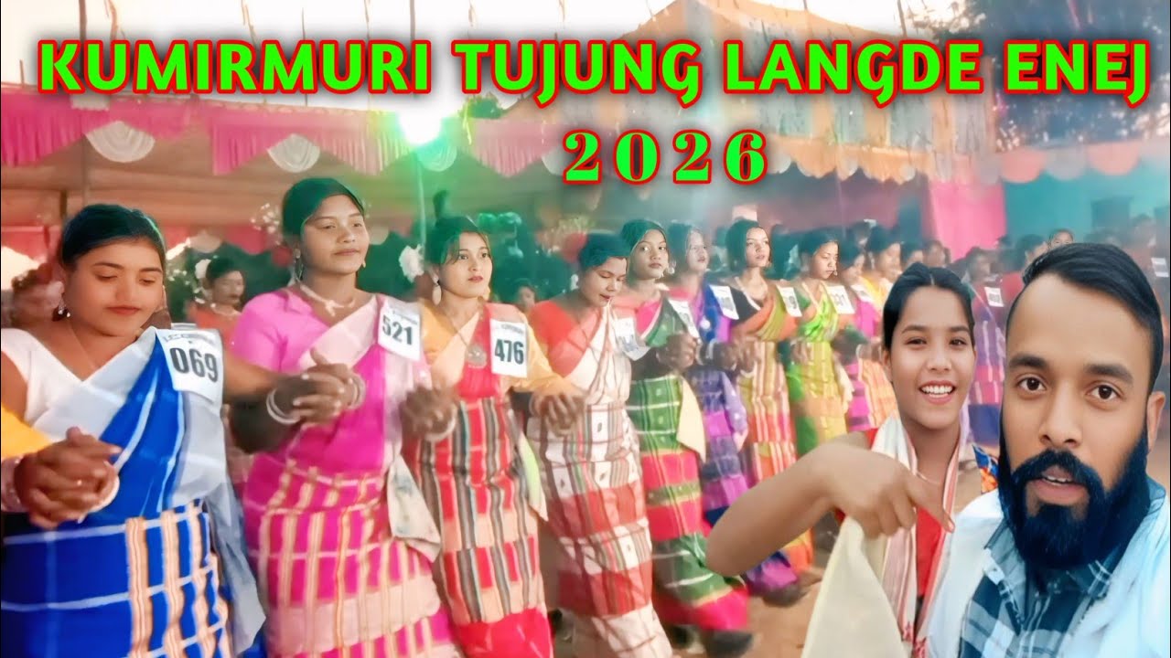 Kumirmuri Tujung Langde Enej || New Santali Vlog Video || 2026