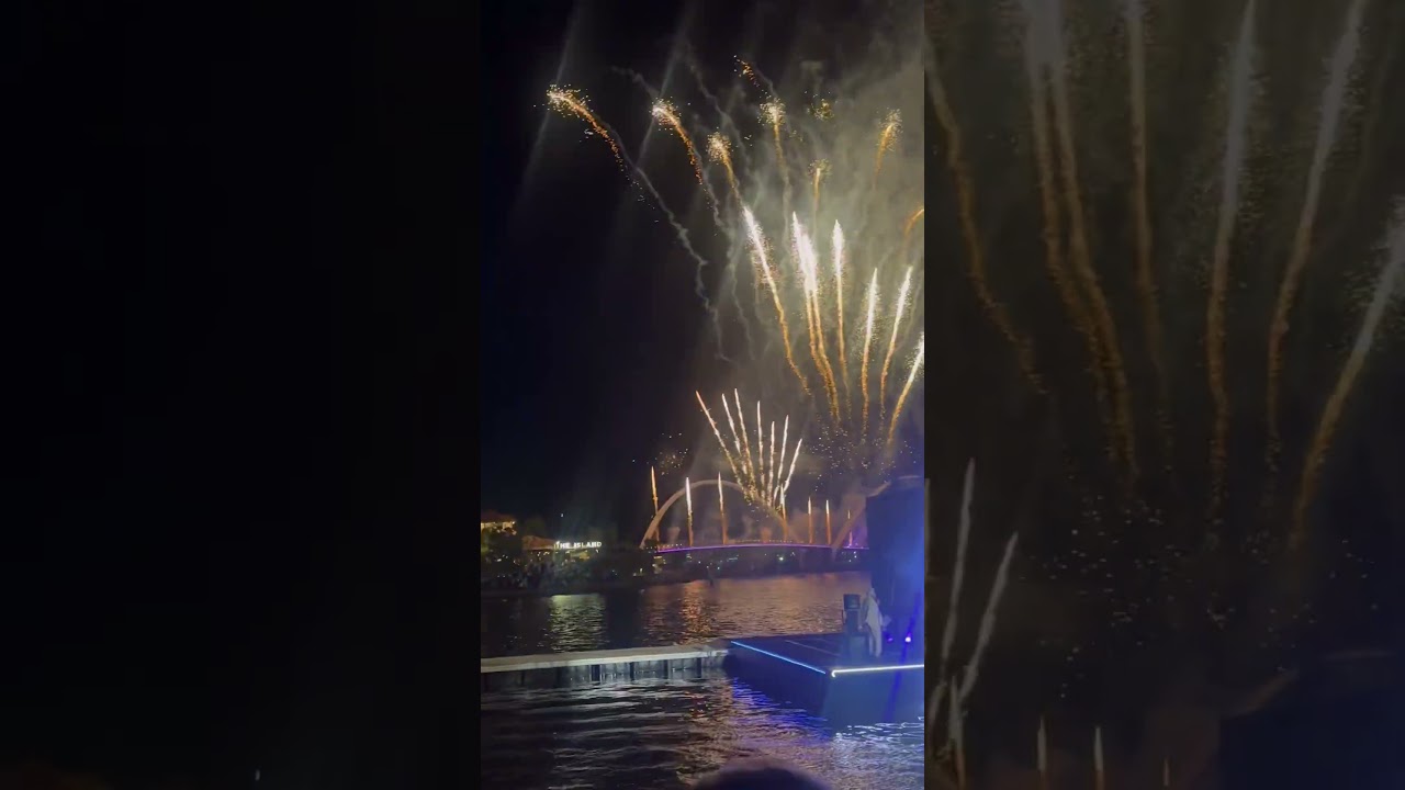 Perth Nights Hit Different ✨ Live Music & Fireworks at Elizabeth Quay. PerthLife 