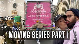 MOVING SERIES PART 1 | ROADWAY MOVING | CHAOS AND RElATIONSHIP TALKS