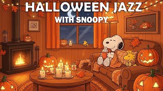 Download Lagu Halloween Jazz Café with Snoopy 🎃 Warm Jazz Tunes for Focus \u0026 Autumn Mood MP3 Download Lagu Halloween Jazz Café with Snoopy 🎃 Warm Jazz Tunes for Focus \u0026 Autumn Mood MP3