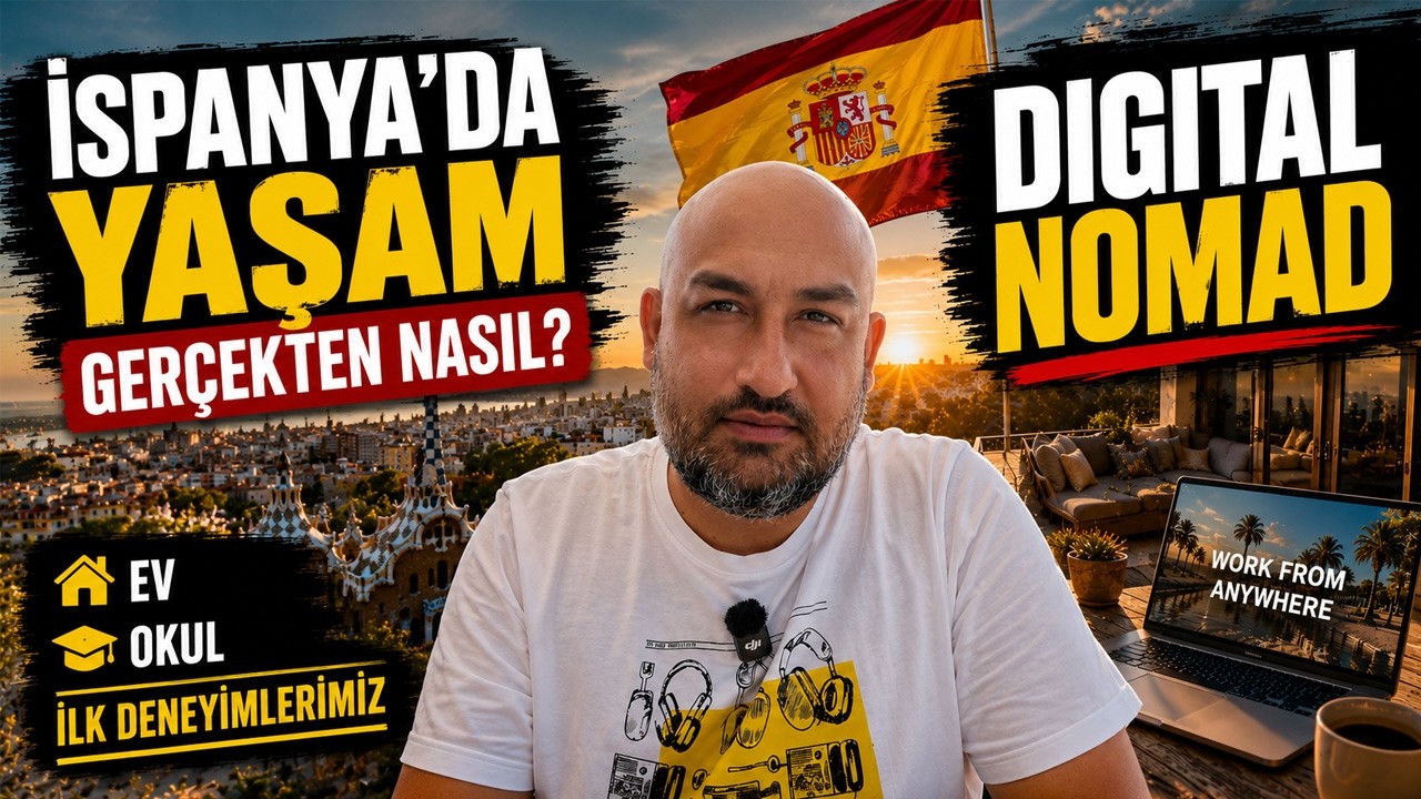 İspanya'da Yaşam Gerçekten Nasıl? Ev, Okul ve İlk Deneyimler