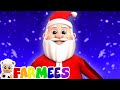 Jingle Bells | рождественская песня | развивающий мультфильм | Farmees Russia | мультфильмы