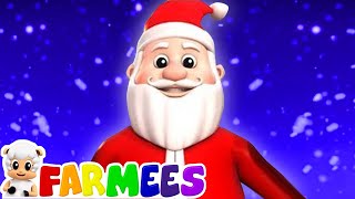 Jingle Bells | рождественская песня | развивающий мультфильм | Farmees Russia | мультфильмы