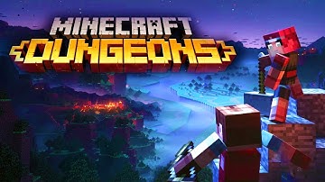 Minecraft Dungeons w/ all DLC - Full Game Playthrough (No Commentary)