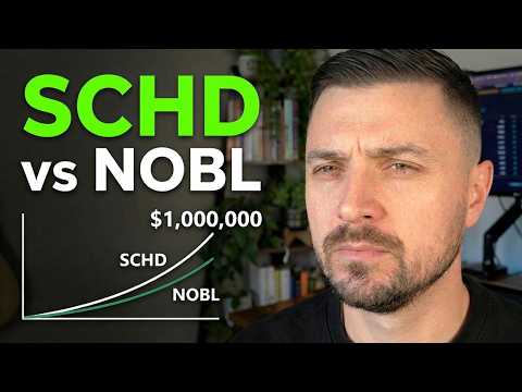 Video preview for SCHD vs. NOBL: Which $1M Dividend Portfolio Wins?