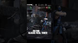 MORTAL KOMBAT MOBILE, KLASSIC FATAL TOWER 20/200, BOSS, COMPLETED,
