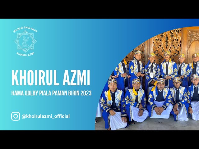 Khoirul Azmi (Hama Qolby) Festival Maulid Habsyi Piala Paman Birin 2023 class=
