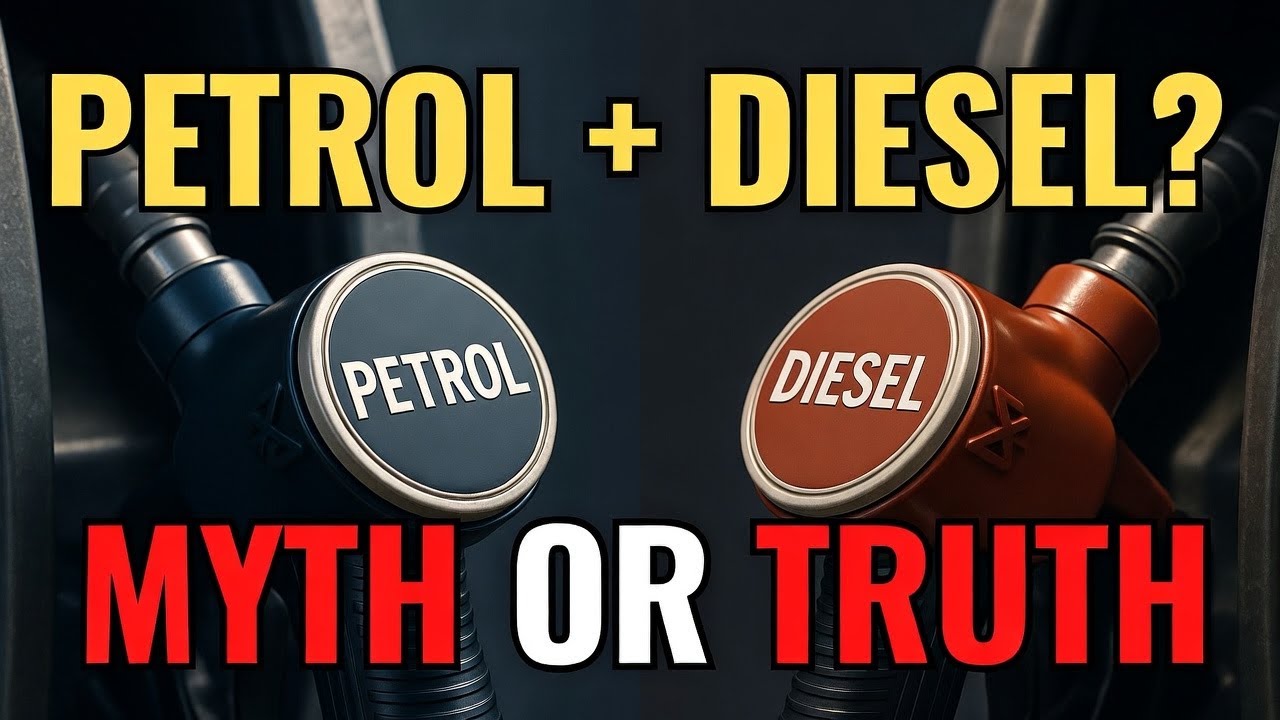 Petrol and Diesel Mixing: Mileage Myth or Dangerous Truth?