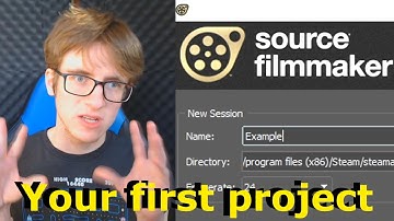 Source Filmmaker for beginners tutorial: Part 1 - basic setup, loading maps and importing characters