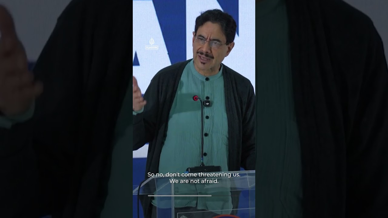 Colombia’s leftist presidential candidate vows to challenge election results | AJ #shorts