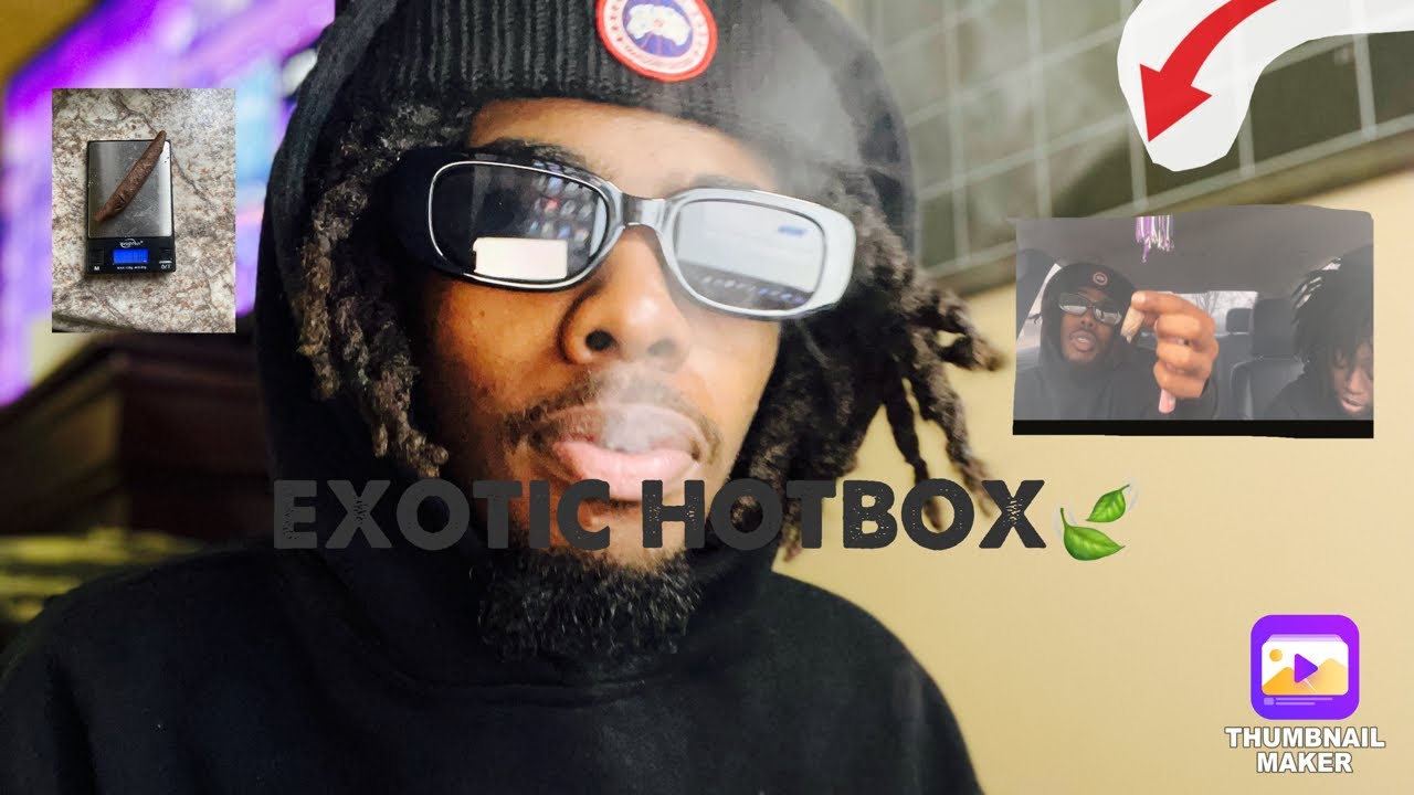 EXOTIC HOTBOX SESSION HAD US COOKED😵