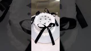 🎂 Cute Bento Cake Design | Mini Cake Decoration ✨ #Shorts