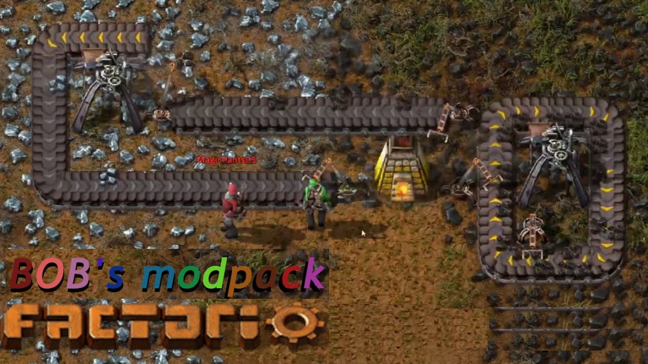 Factorial Chaos Ensues | Modded Factorio | Bob's S1 E1 - YouTube