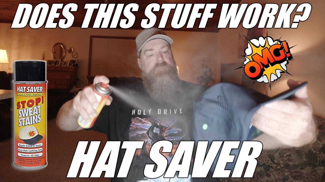 Hat Saver Spray Does This Stuff Work? YouTube