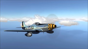 DCS P-51D Tutorial Advanced Operation