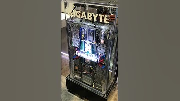 Two-Phase Liquid Immersion Cooling by Gigabyte at CES2019