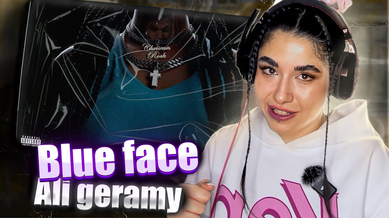 Ali Geramy Rapper Ali geramy - blueface (music reaction)🥶علی گرامی - بلو فِیس(ری اکشن ...