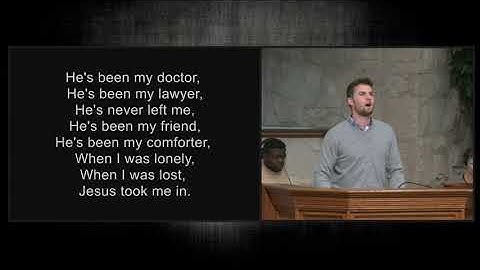 It Was A Great Thing That He Did For Me - Cloverdale Bibleway Congregational