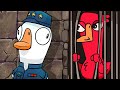 АМОНГУСЬ! МОЙ ДЕРЗКИЙ ПОБЕГ ИЗМЕНИЛ ВСЕ! - Goose Goose Duck!