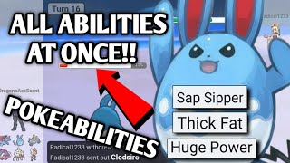 AZUMARILL IS UNSTOPPABLE IN POKEABILITIES | POKEMON SCARLET AND VIOLET