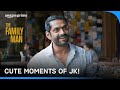 Cute moments of jk ft the family man  sharib hashmi  prime india