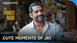 Cute Moments Of JK ft. The Family Man | Sharib Hashmi! | Prime Video India