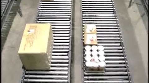 Material Handling Conveyors - AccuGlide Zero-Pressure Accumulation Conveyor