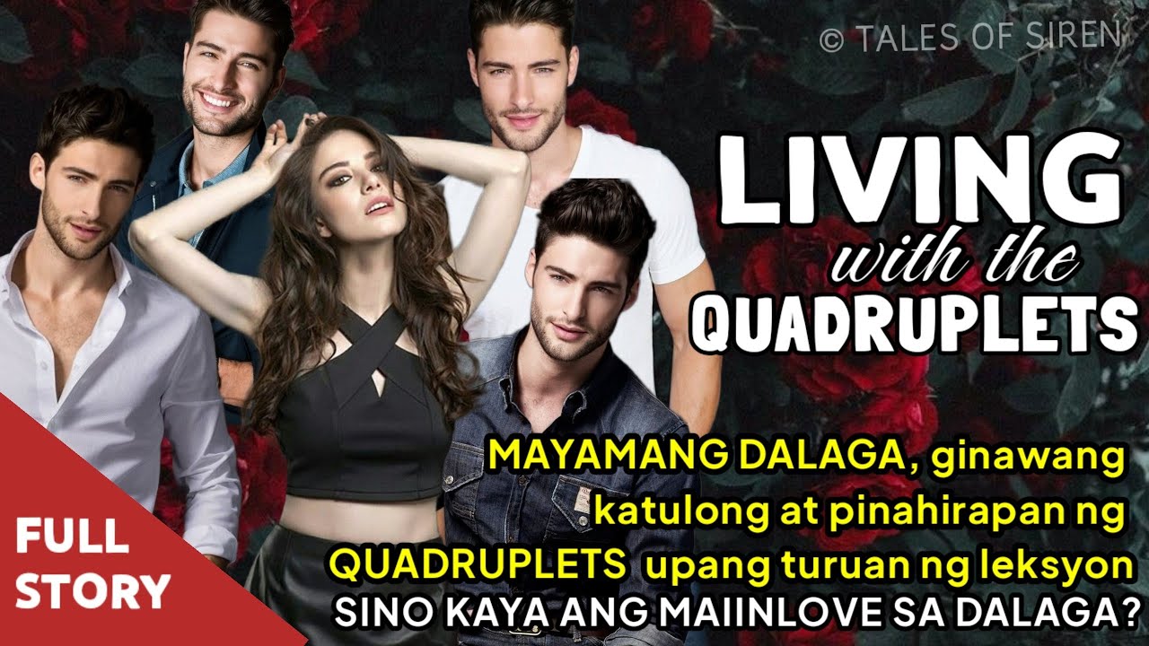 MAYAMANG DALAGA ginawang katulong ng QUADRUPLETS upang turuan ng leksyon SINO ANG MAIINLOVE DITO