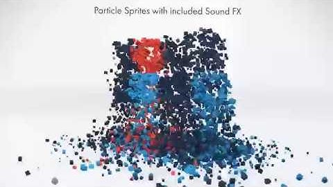 3D Particles Logo Build & Break-After Effects Template Videohive