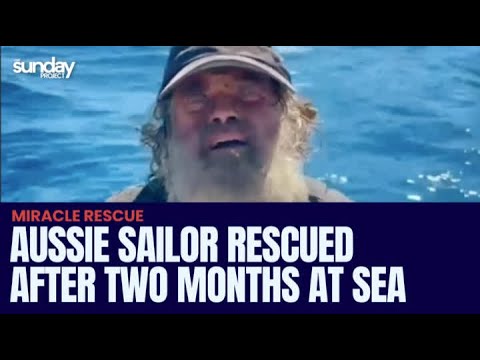 Aussie Sailor Rescued After Two Months At Sea