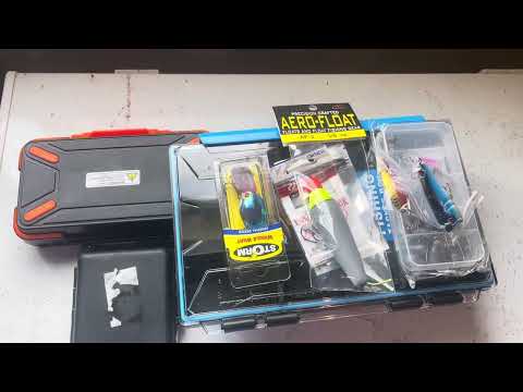 What’s in the box? Terminal tackle
