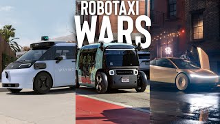 Begun, The Robotaxi Wars Have