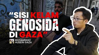 mereka curi jenazah para syuhada dan preteli organ tubuh nya... podcast Muhammad Husein Gaza