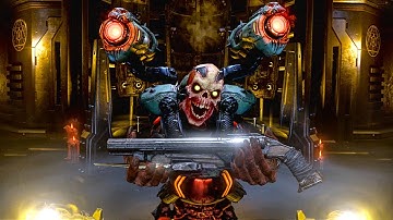 DOOM ETERNAL Playing As Revenant DEMON Gameplay Walkthrough [4K 60FPS PC] - No Commentary