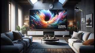 📺 Samsung 43 CU7000 Crystal UHD 4K Smart TV Review: Crystal Clear Entertainment at Your Fingertips!✨