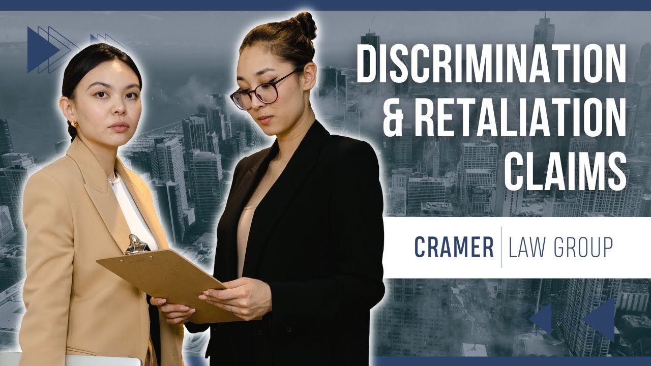Discrimination & Retaliation Claims Know Your Rights ⚖️ Cramer Law