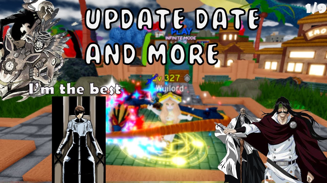UPDATE DATE AND MORE ASTD THE RESEST ROBLOX YouTube 