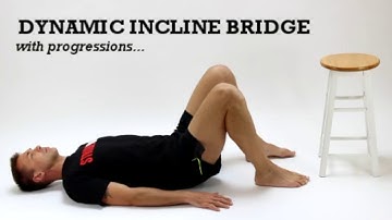 Bridge Incline Dynamic: Hamstring & Glute Strength for Runners