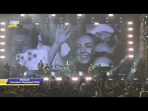 MELENDI CONCIERTO GUAYAQUIL