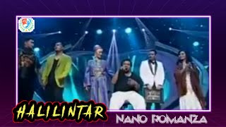 Nano Romanza - Halilintar (sakit tetap tampil - Video Live Concert) | bonus lirik | @JHC_2020