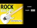 Rock Ballad SteveVai Guitar BackingTrack 66 Bpm Em