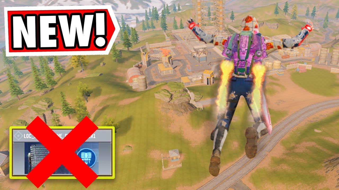 COD MOBILE BROKE JETPACK CLASS! - YouTube