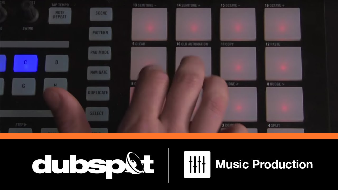 Ableton Live + MASCHINE Tutorial Pt 3/3: Routing Pads to Live - YouTube